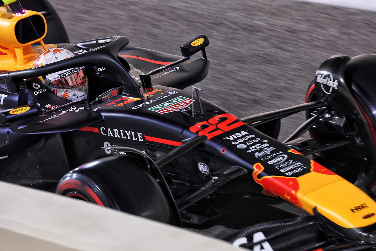 角田裕毅（レッドブル）