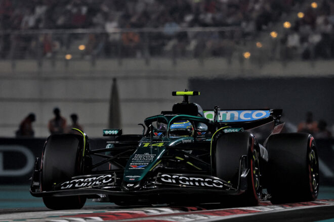 フェルナンド・アロンソ（アストンマーティン）