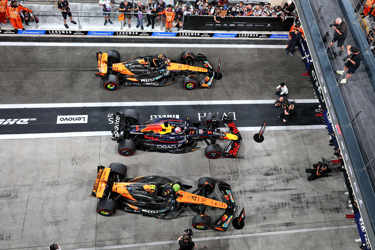 2025年F1第24戦アブダビGP　予選