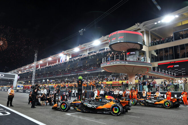 ランド・ノリス（マクラーレン）