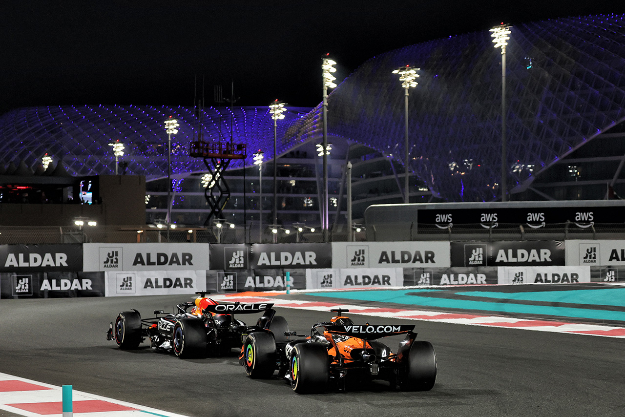 マックス・フェルスタッペン（レッドブル）＆オスカー・ピアストリ（マクラーレン）