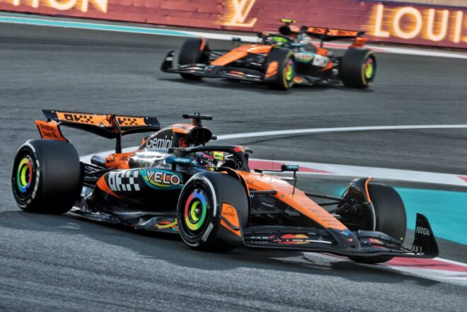 オスカー・ピアストリ（マクラーレン）