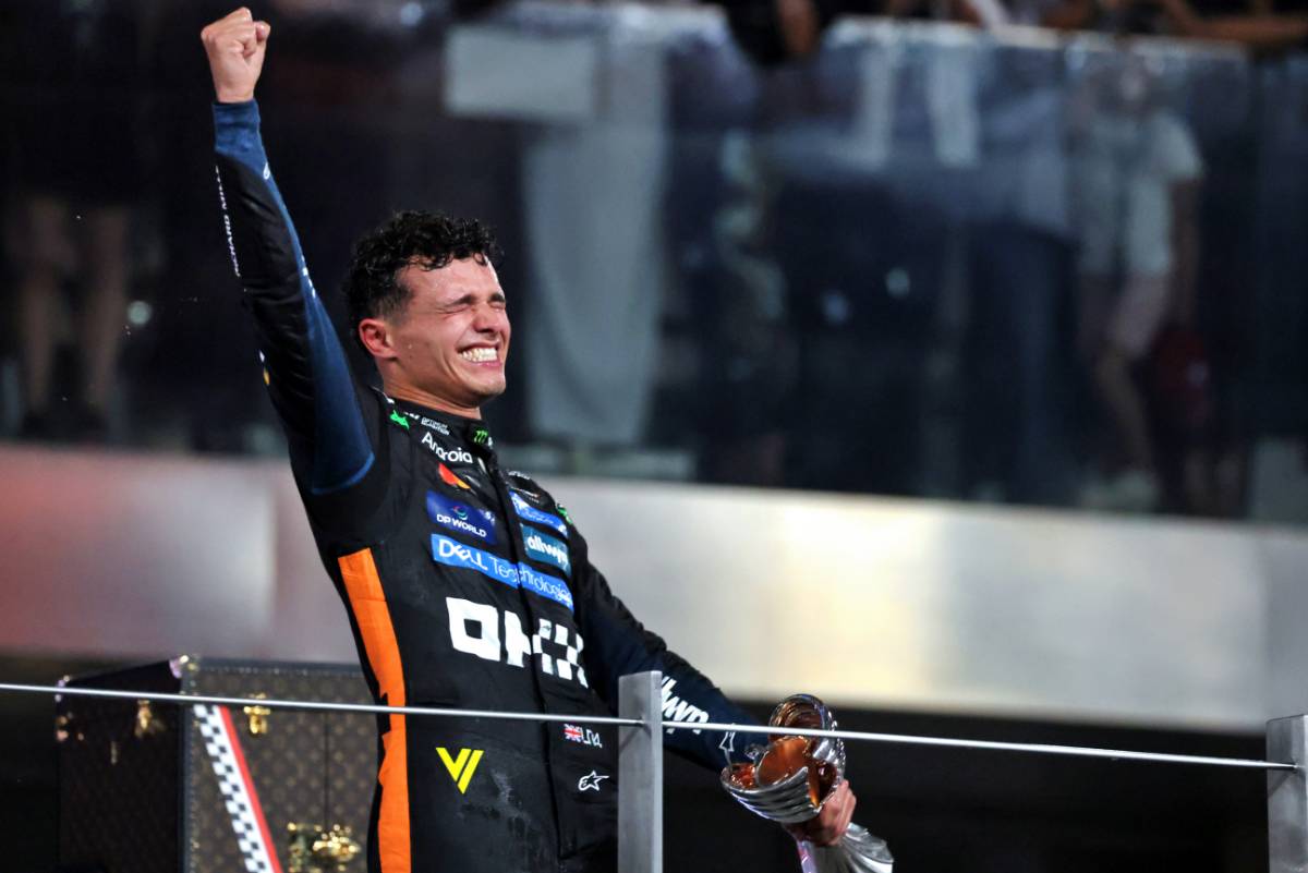 ランド・ノリス（マクラーレン）