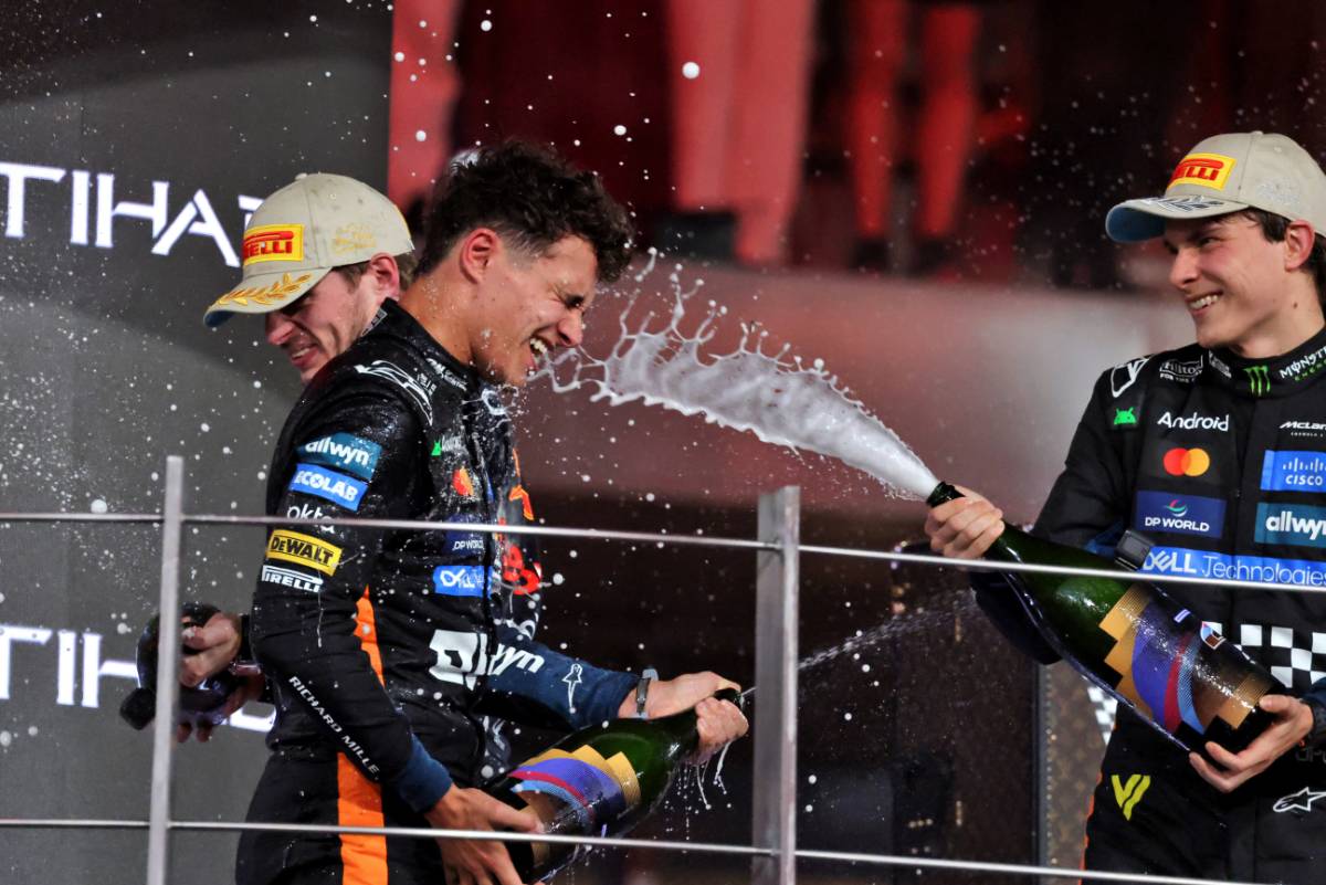 ランド・ノリス＆オスカー・ピアストリ（マクラーレン）