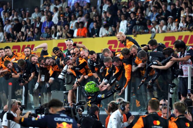 ランド・ノリス（マクラーレン）