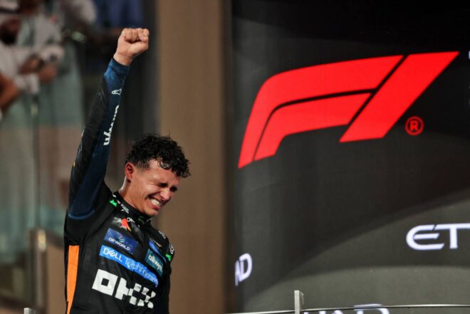 ランド・ノリス（マクラーレン）