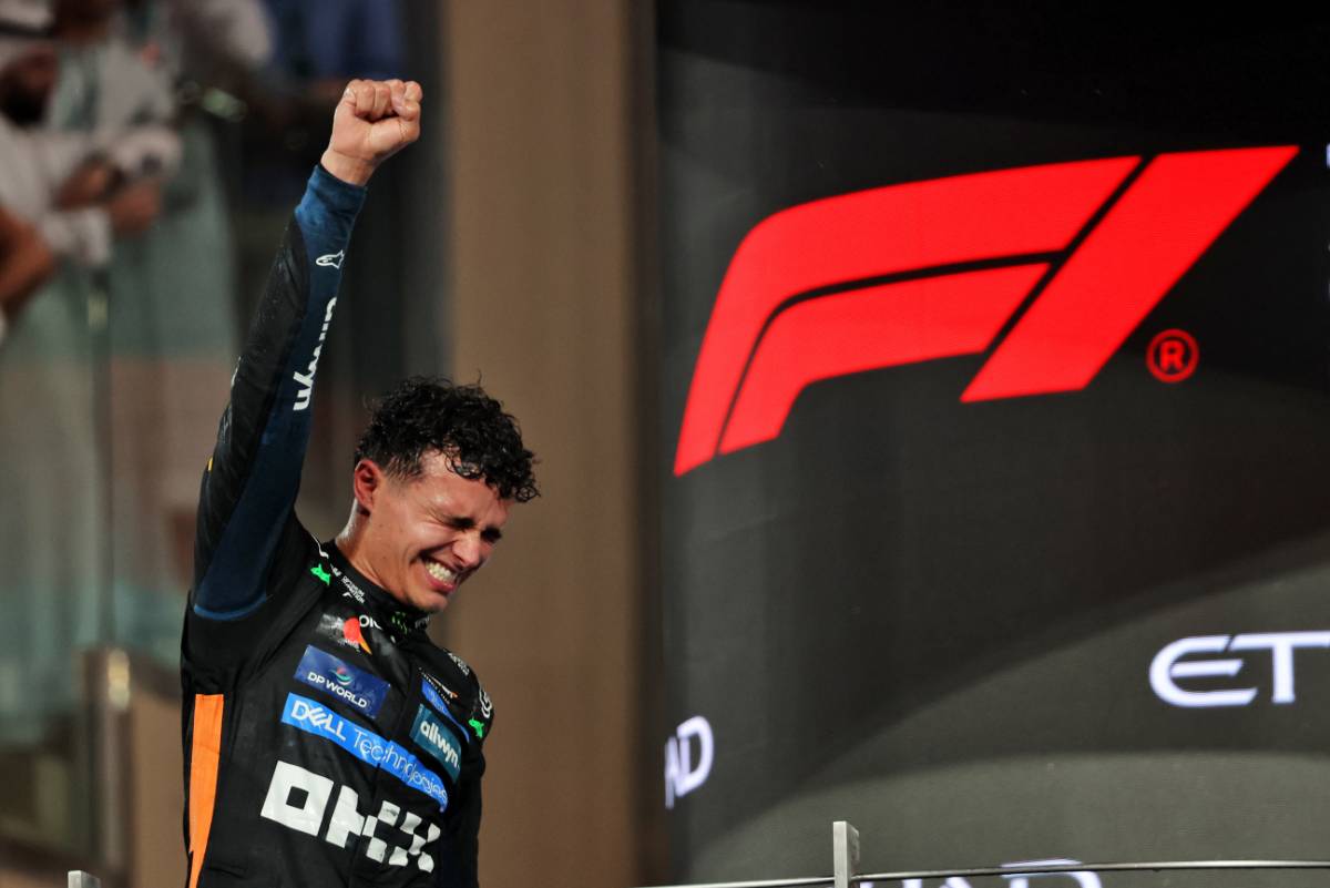 ランド・ノリス（マクラーレン）