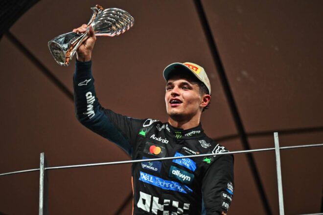 ランド・ノリス（マクラーレン）