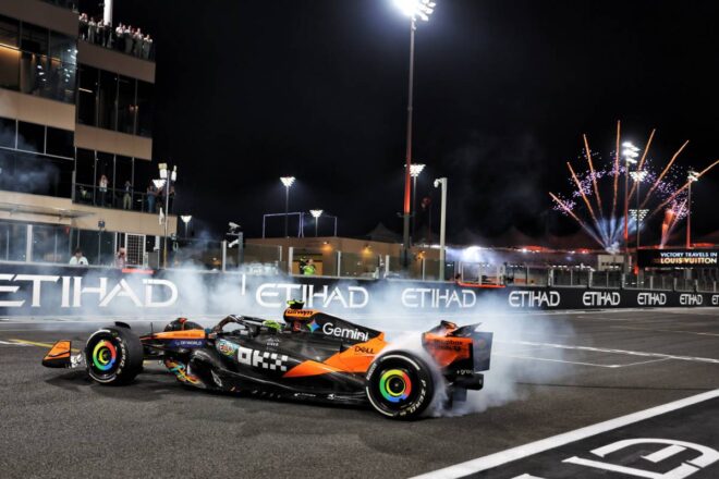 ランド・ノリス（マクラーレン）