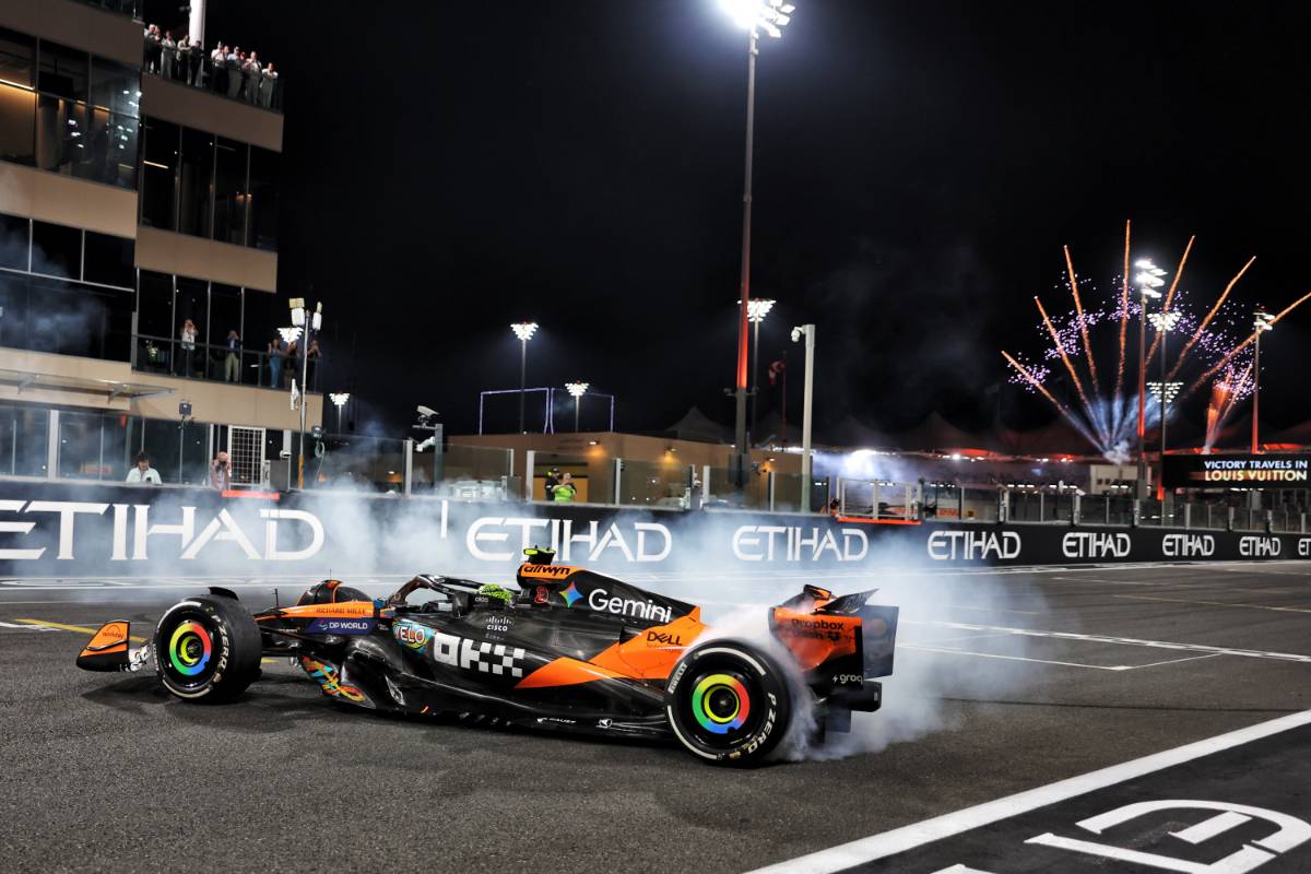 ランド・ノリス（マクラーレン）