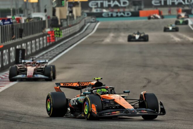 ランド・ノリス（マクラーレン）