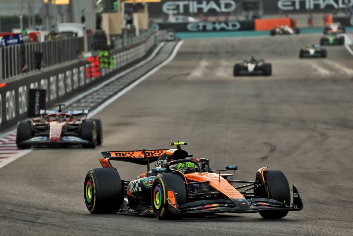 ランド・ノリス（マクラーレン）