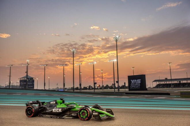 ニコ・ヒュルケンベルグ（キック・ザウバー）