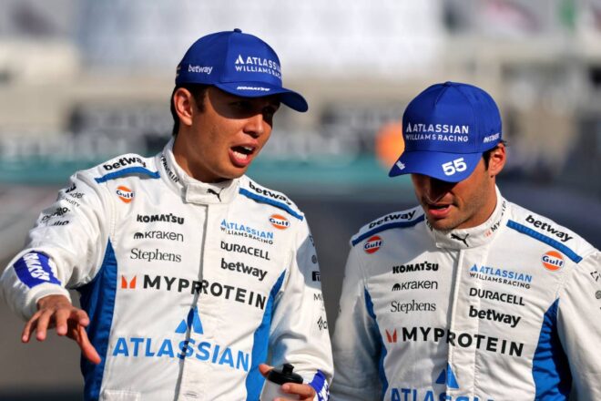 アレクサンダー・アルボン＆カルロス・サインツ（ウイリアムズ）