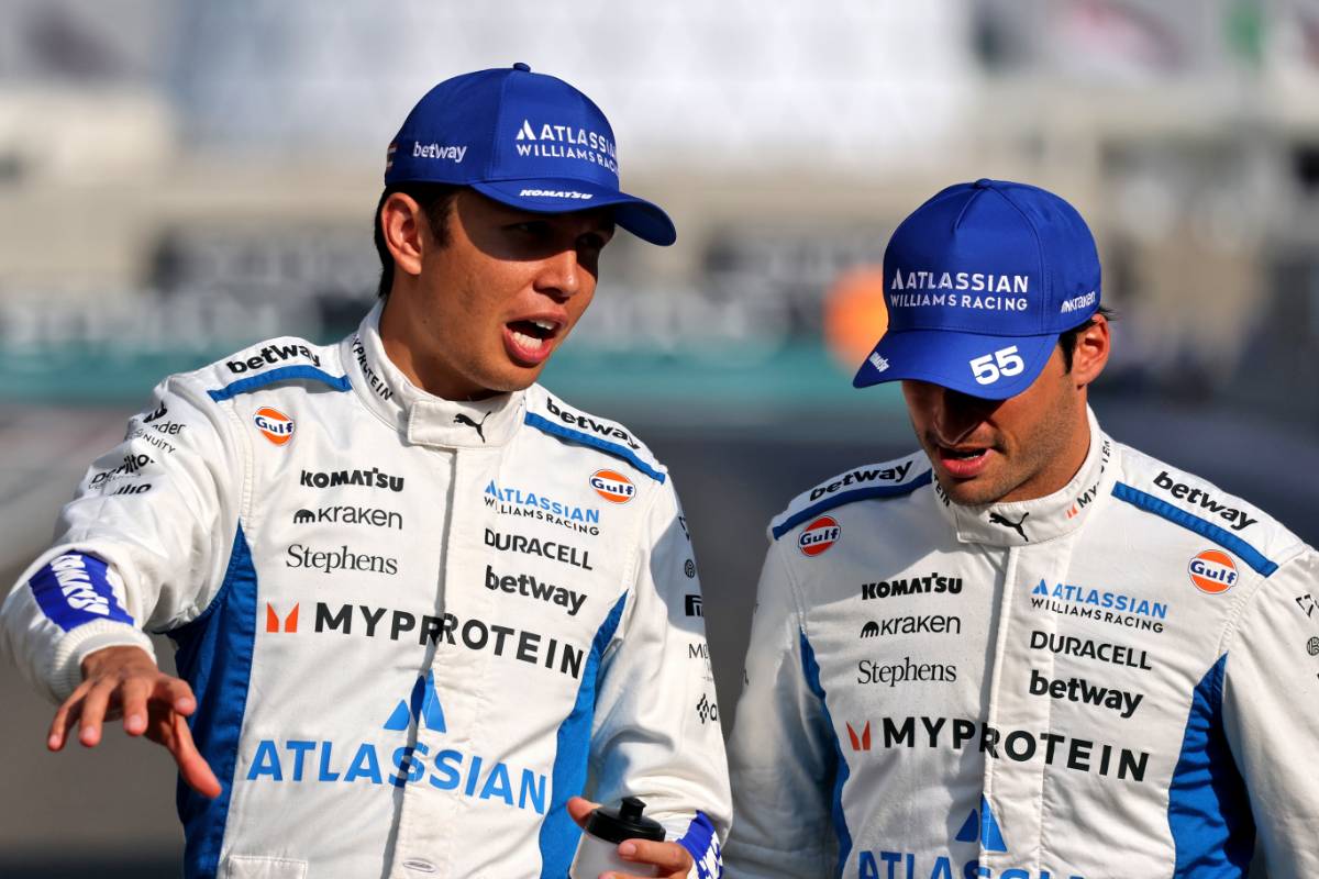 アレクサンダー・アルボン＆カルロス・サインツ（ウイリアムズ）