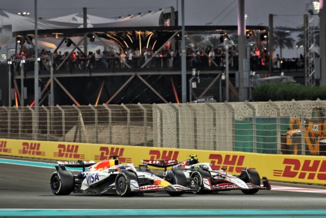 アイザック・ハジャー（レーシングブルズ）＆オリバー・ベアマン（ハース）