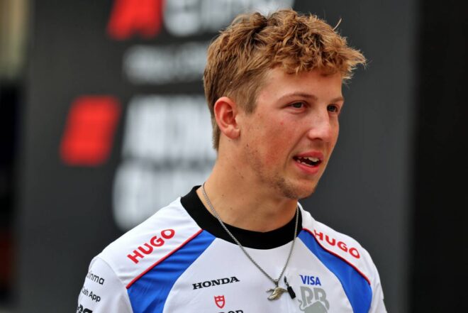 リアム・ローソン（レーシングブルズ）