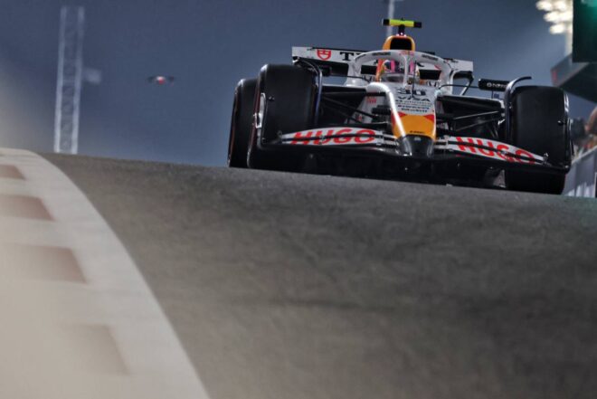 リアム・ローソン（レーシングブルズ）