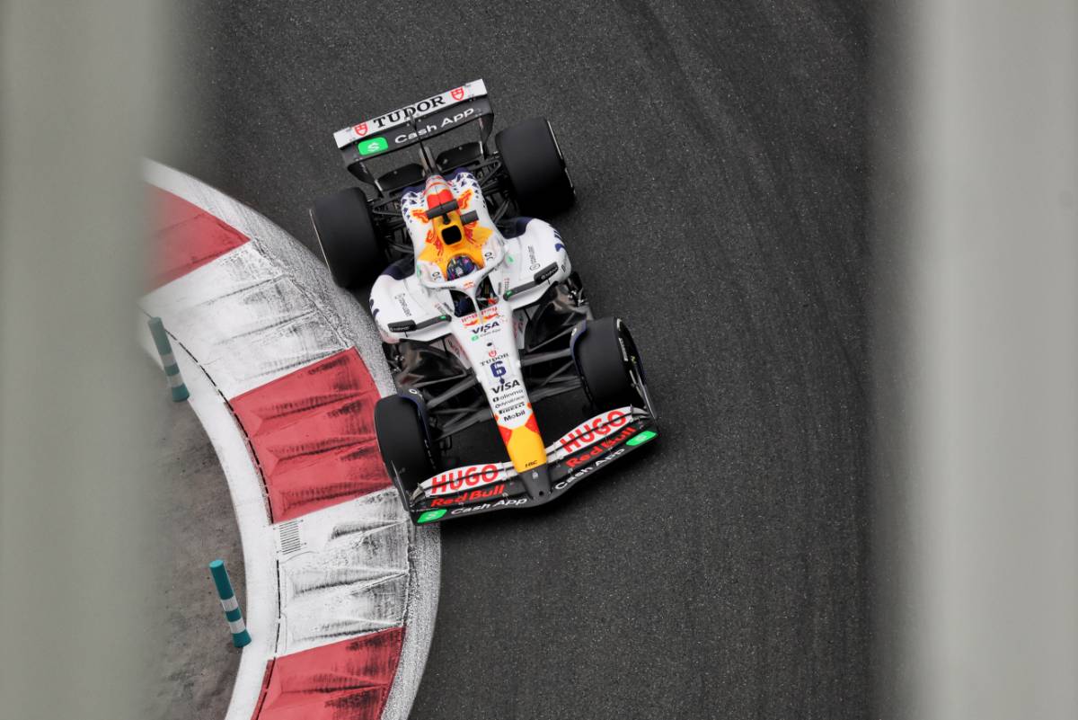 アイザック・ハジャー（レーシングブルズ）