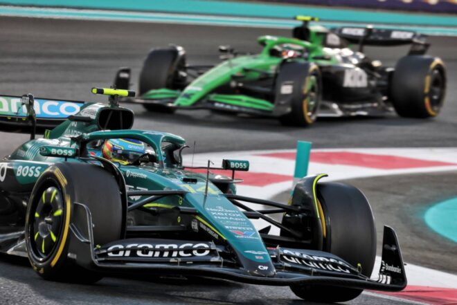 フェルナンド・アロンソ（アストンマーティン）