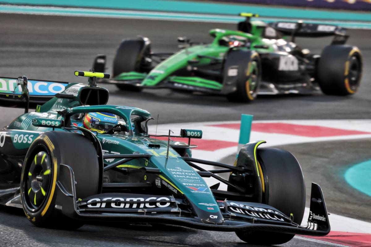 フェルナンド・アロンソ（アストンマーティン）