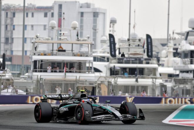 アンドレア・キミ・アントネッリ（メルセデス）