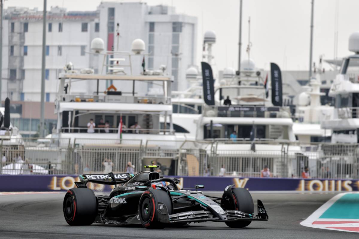 アンドレア・キミ・アントネッリ（メルセデス）