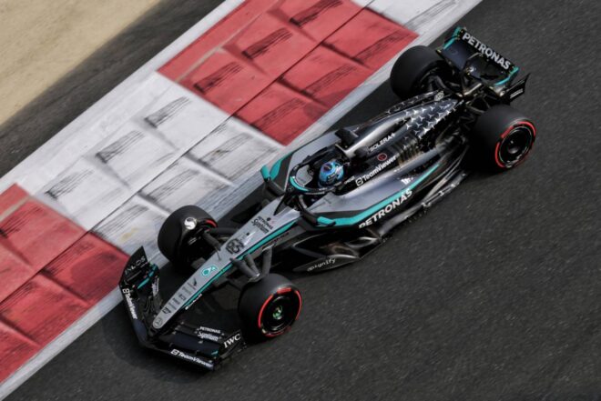 ジョージ・ラッセル（メルセデス）