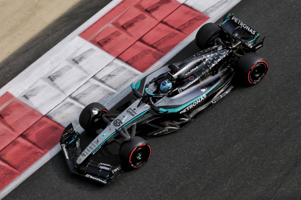 ジョージ・ラッセル（メルセデス）