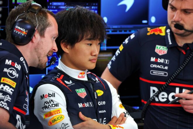 角田裕毅（レッドブル）