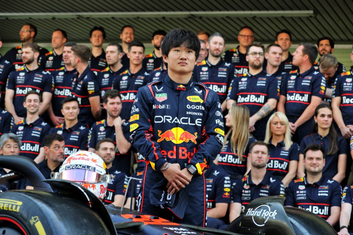 角田裕毅（レッドブル）