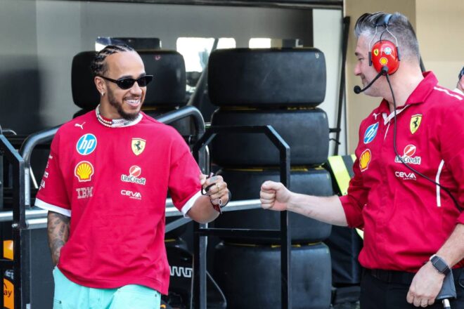 ルイス・ハミルトン（フェラーリ）