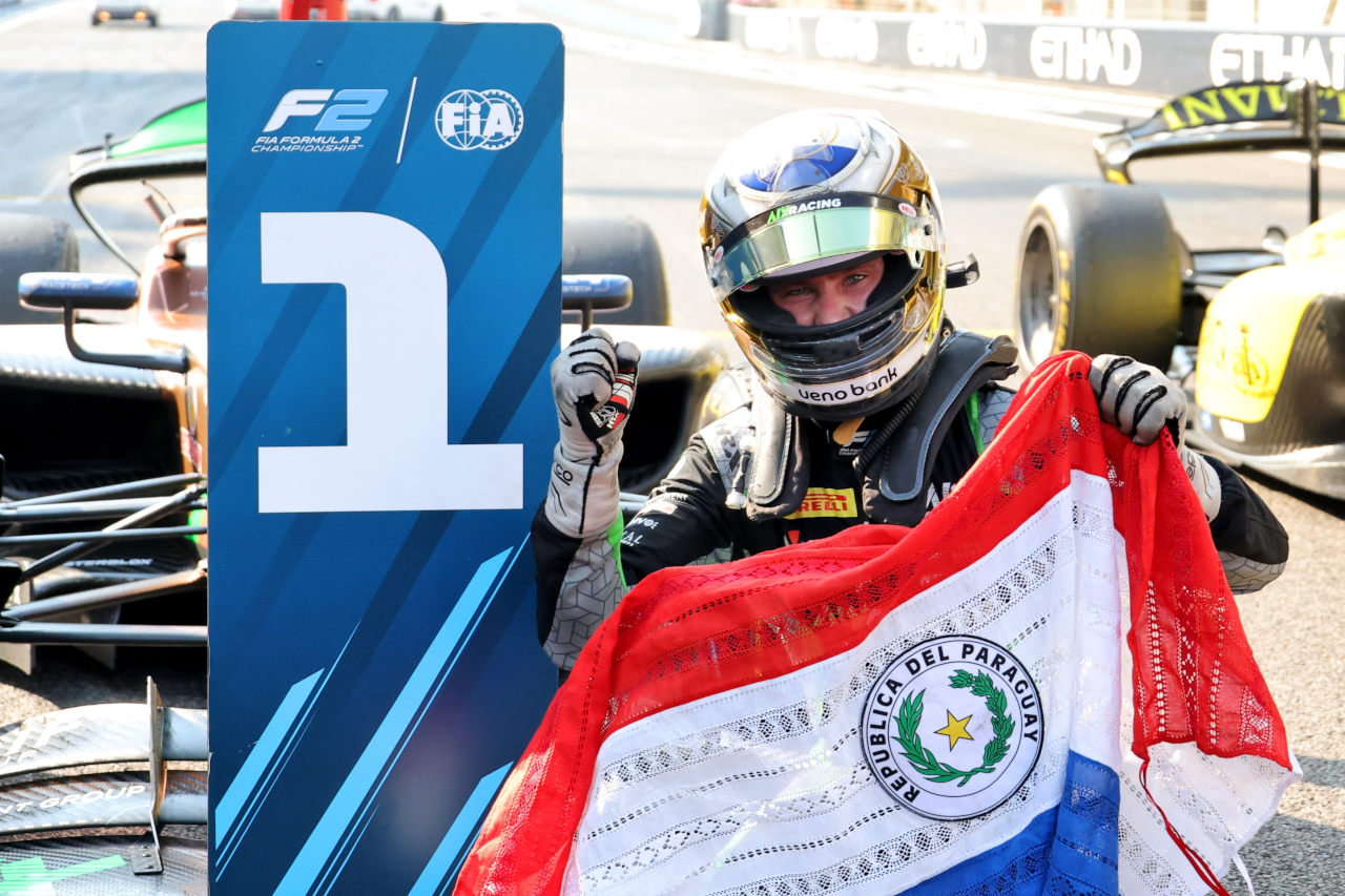 2025年FIA F2第14戦ヤス・マリーナ　ジョシュア・デュルクセン（AIXレーシング）