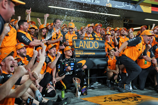 ランド・ノリス（マクラーレン）