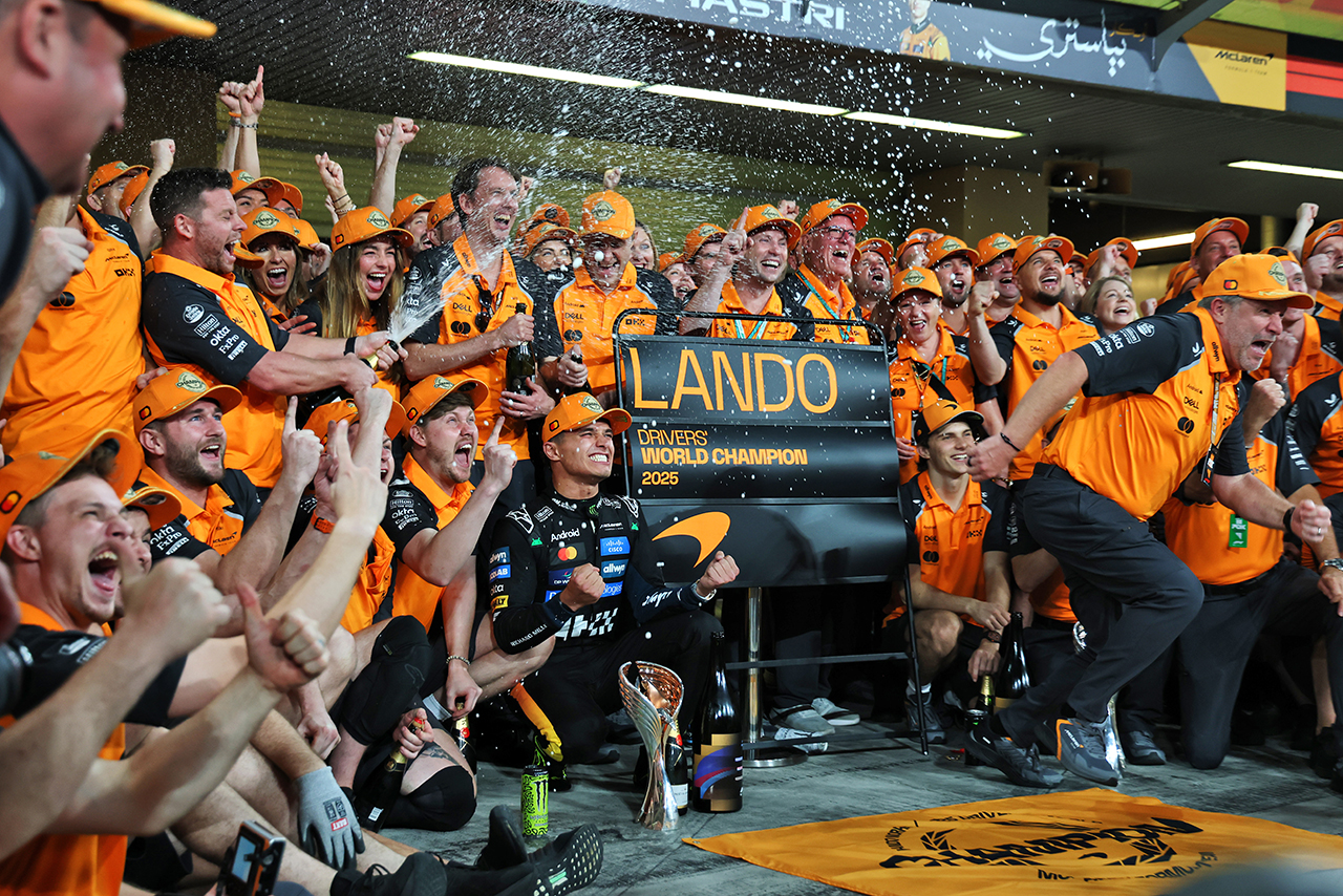 ランド・ノリス（マクラーレン）