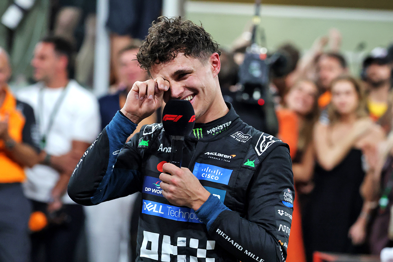 ランド・ノリス（マクラーレン）