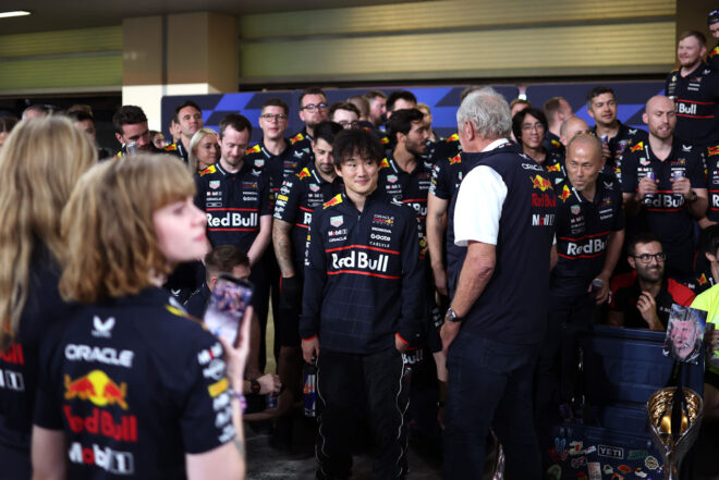 角田裕毅（レッドブル）