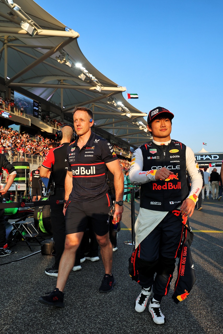 角田裕毅（レッドブル）