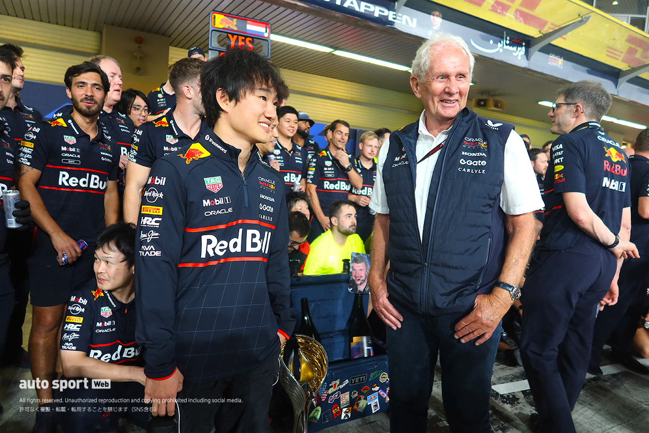 【角田裕毅F1第24戦分析】