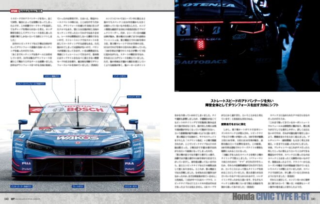 GT500テクニカルレビュー・トヨタGRスープラGT編：攻めのマルチプルセーフティ【2025スーパーGT総集編】