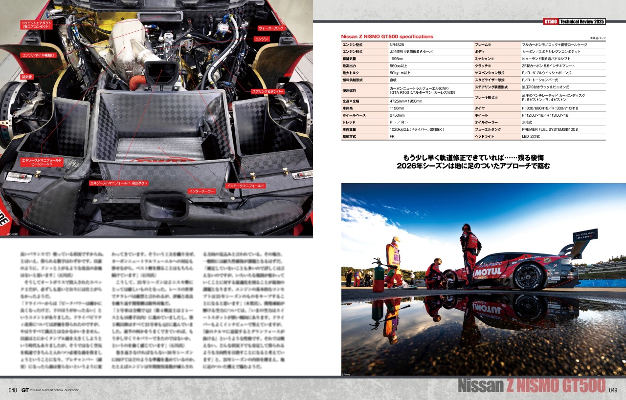 GT500テクニカルレビュー・トヨタGRスープラGT編：攻めのマルチプルセーフティ【2025スーパーGT総集編】