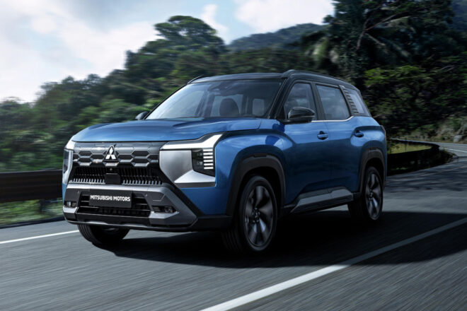 ミツビシの3列SUV『ディティネーター』が出だし好調。アワード受賞も追い風に世界展開へ