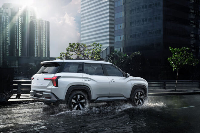 ミツビシの3列SUV『ディティネーター』が出だし好調。アワード受賞も追い風に世界展開へ