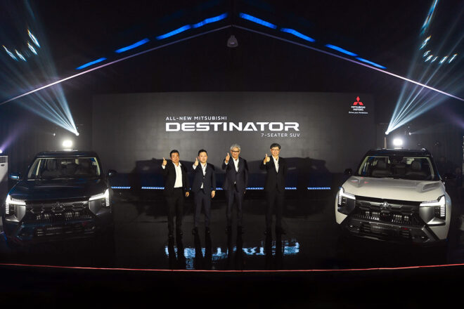 ミツビシの3列SUV『ディティネーター』が出だし好調。アワード受賞も追い風に世界展開へ