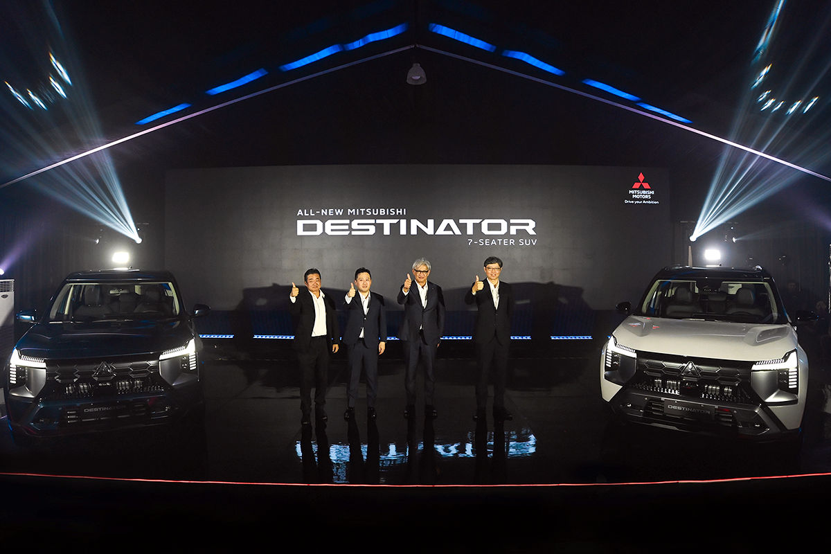 ミツビシの3列SUV『デスティネーター』が出だし好調。アワード受賞も追い風に世界展開へ