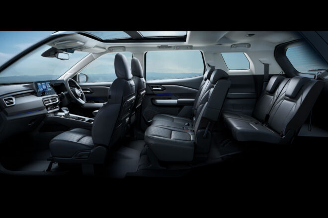 ミツビシの3列SUV『ディティネーター』が出だし好調。アワード受賞も追い風に世界展開へ