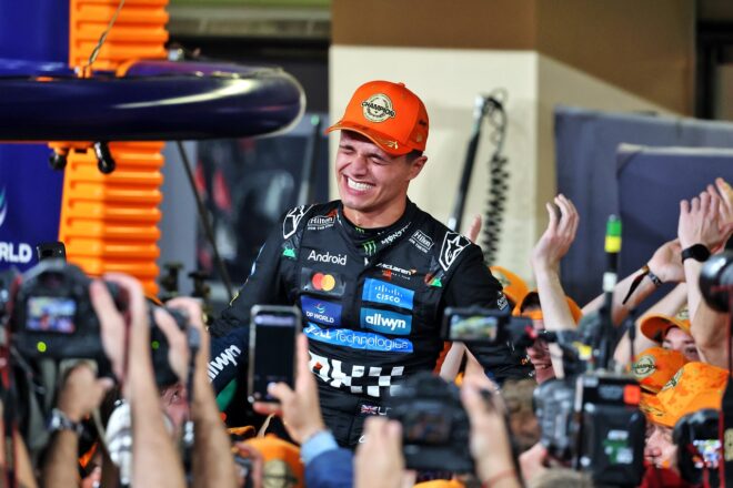 ランド・ノリス（マクラーレン）