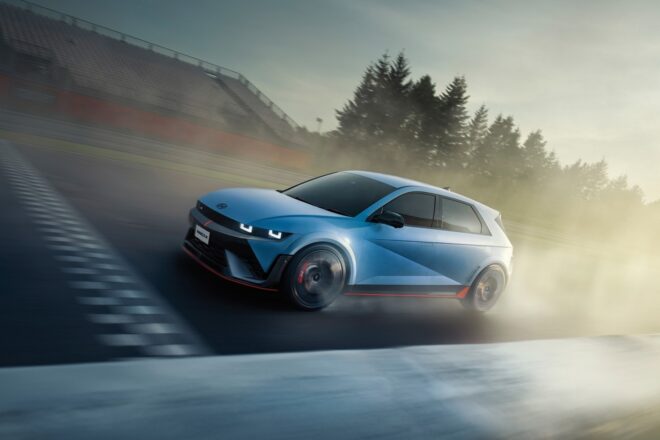 ヒョンデ、高性能版『IONIQ 5 N』を一部改良。8速“擬似”DCTがEcoモードにも適用など多数の進化