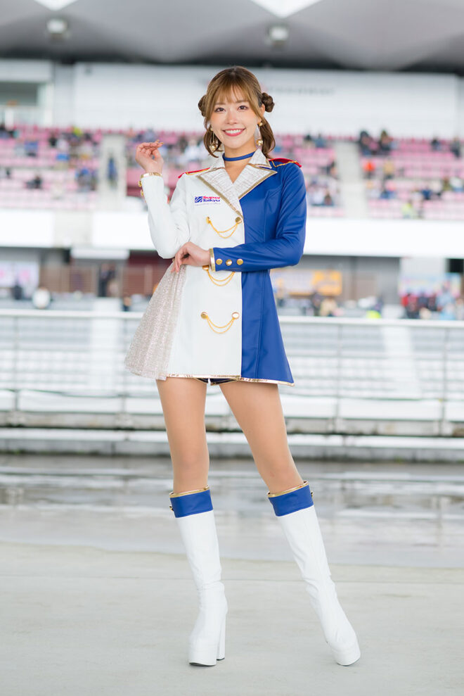 阿比留あんな 2025スーパー耐久公式イメージガール Swish 2025年/スーパー耐久の写真①