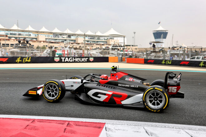 宮田莉朋（ARTグランプリ／TGR-DC）